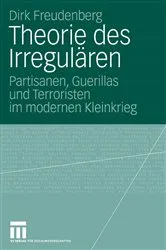 Book cover of Theorie des Irregulären by Dirk Freudenberg