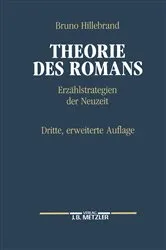 Book cover of Theorie des Romans (3rd ed.) by Bruno Hillebrand
