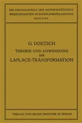 Book cover of Theorie und Anwendung der Laplace-Transformation by Gustav Doetsch