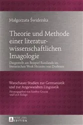 Book cover of Theorie und Methode einer literaturwissenschaftlichen Imagologie by Sambor Grucza