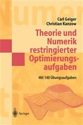 Book cover of Theorie und Numerik restringierter Optimierungsaufgaben by Unknown