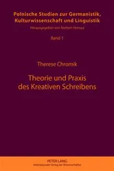 Book cover of Theorie und Praxis des Kreativen Schreibens by Norbert Honsza