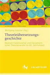 Book cover of Theorieübersetzungsgeschichte by Wolfgang Hottner