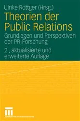Book cover of Theorien der Public Relations (2nd ed.) by Ulrike Röttger