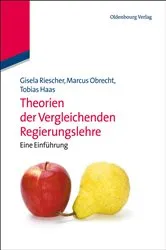Book cover of Theorien der Vergleichenden Regierungslehre by Gisela Riescher