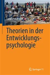 Book cover of Theorien in der Entwicklungspsychologie by Lieselotte Ahnert