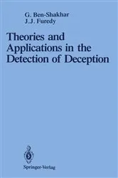 Book cover of Theories and Applications in the Detection of Deception by Unknown