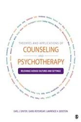 Book cover of Theories and Applications of Counseling and Psychotherapy by Earl J. Ginter