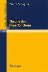 Book cover of Theories des Hyperfonctions by Pierre Schapira