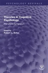 Book cover of Theories in Cognitive Psychology by Robert L. Solso