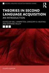 Book cover of Theories in Second Language Acquisition (4th ed.) by Bill VanPatten