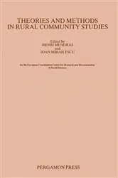 Book cover of Theories & Methods in Rural Community Studies by H. Mendras