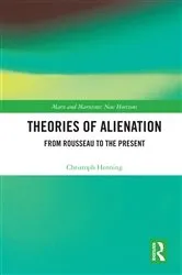 Book cover of Theories of Alienation by Christoph Henning