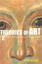 Book cover of Theories of Art by Moshe Barasch