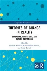 Book cover of Theories of Change in Reality by Andrew Koleros