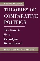 Book cover of Theories Of Comparative Politics (2nd ed.) by Ronald H Chilcote