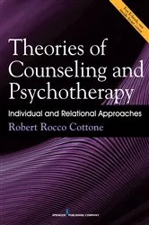 Book cover of Theories of Counseling and Psychotherapy by Robert Cottone