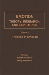 Book cover of Theories of Emotion by Robert Plutchik