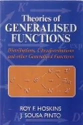 Book cover of Theories of Generalised Functions by Unknown