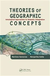 Book cover of Theories of Geographic Concepts by Marinos Kavouras