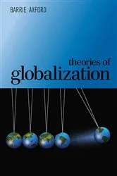 Book cover of Theories of Globalization by Barrie Axford