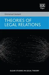 Book cover of Theories of Legal Relations by Unknown