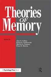 Book cover of Theories of Memory by Michael Rossington