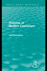 Book cover of Theories of Modern Capitalism (Routledge Revivals) by Unknown