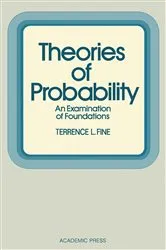 Book cover of Theories of Probability by Unknown