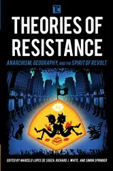 Book cover of Theories of Resistance by Marcelo Lopes de Souza