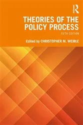 Book cover of Theories Of The Policy Process (5th ed.) by Christopher M. Weible