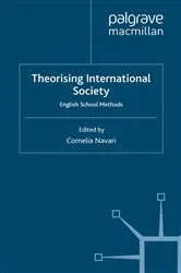 Book cover of Theorising International Society by C. Navari
