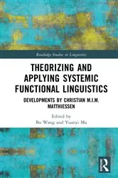 Book cover of Theorizing and Applying Systemic Functional Linguistics by Unknown