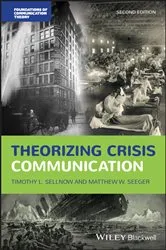 Book cover of Theorizing Crisis Communication (2nd ed.) by Timothy L. Sellnow