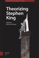 Book cover of Theorizing Stephen King by Michael Blouin