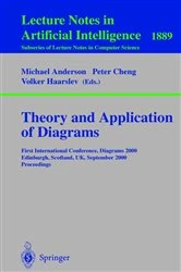 Book cover of Theory and Application of Diagrams by Michael Anderson