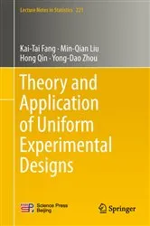 Book cover of Theory and Application of Uniform Experimental Designs by Unknown