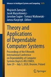 Book cover of Theory and Applications of Dependable Computer Systems by Wojciech Zamojski