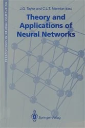 Book cover of Theory and Applications of Neural Networks by J.G. Taylor