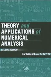 Book cover of Theory and Applications of Numerical Analysis (2nd ed.) by Unknown