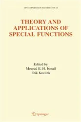 Book cover of Theory and Applications of Special Functions by Mourad E. H. Ismail