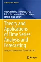 Book cover of Theory and Applications of Time Series Analysis and Forecasting by Olga Valenzuela