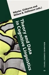 Book cover of Theory and Data in Cognitive Linguistics by Nikolas Gisborne