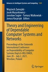Book cover of Theory and Engineering of Dependable Computer Systems and Networks by Wojciech Zamojski