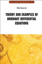 Book cover of Theory And Examples Of Ordinary Differential Equations by Unknown