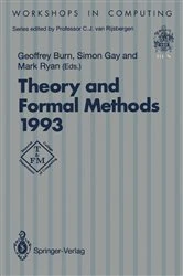 Book cover of Theory and Formal Methods 1993 by Geoffrey Burn