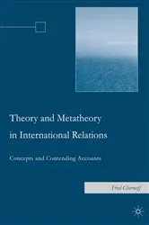 Book cover of Theory and Metatheory in International Relations by F. Chernoff