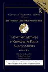 Book cover of Theory and Methods in Comparative Policy Analysis Studies by Iris Geva-May