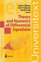 Book cover of Theory and Numerics of Differential Equations by James Blowey