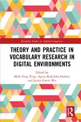 Book cover of Theory and Practice in Vocabulary Research in Digital Environments by Mark Feng Teng